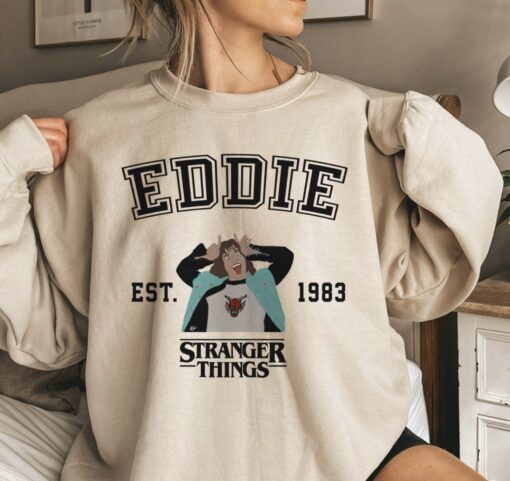 Eddie Munson Stranger Things EST 1983 Shirt