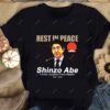 Shinzo Abe RIP Thank You For The Memories Shirt