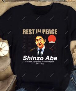 Shinzo Abe RIP Thank You For The Memories Shirt