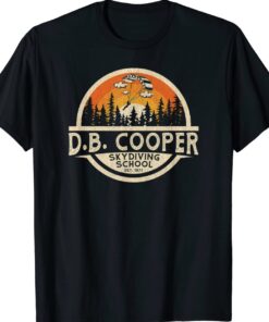 DB Cooper Skydiving School Shirt