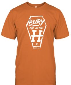 Bury Me In The H Coffin Variant Orange Shirt