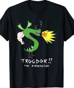 Trogdor The Burninator Meme Shirt