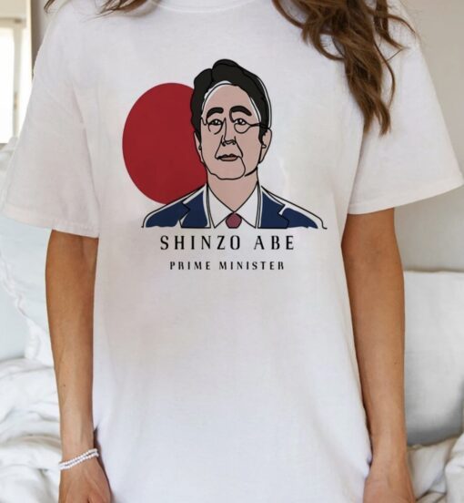 Thank you for the memories Pray for Shinzo Abe Shirt