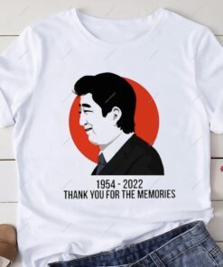 RIP Shinzo Abe Thank You for Your Memories RIP Shinzo Abe T-Shirt