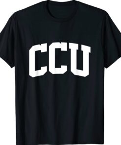 CCU Athletic Arch College University Alumni Shirt