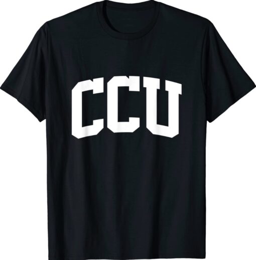 CCU Athletic Arch College University Alumni Shirt