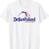 DeSantisLand Land State of Liberty Florida Map Patriotic Shirt