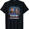 Thor Love and Thunder Thor and Mighty Thor Shirt