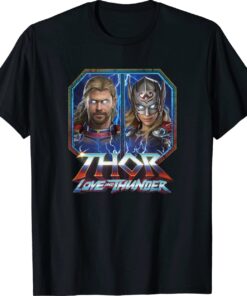 Thor Love and Thunder Thor and Mighty Thor Shirt