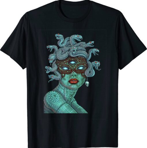 Alien Medusa Emek Artman Shirt