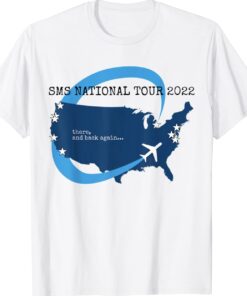 SMS National Tour 2022 Shirt