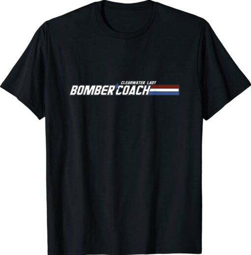 Clearwater Lady Bomber Coach Shirt