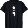 988 Suicide Prevention 988 Comma Shirt