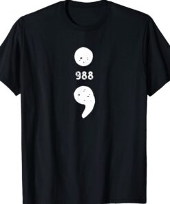 988 Suicide Prevention 988 Comma Shirt