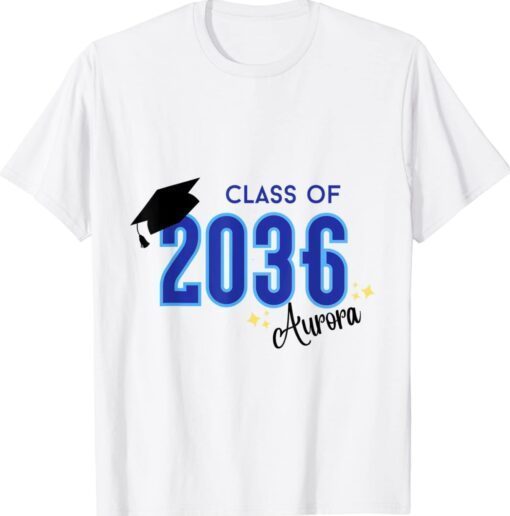 Aurora Class of 2036 Shirt