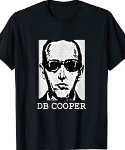 Ultimate Unsolved Crime DB Cooper Shirt