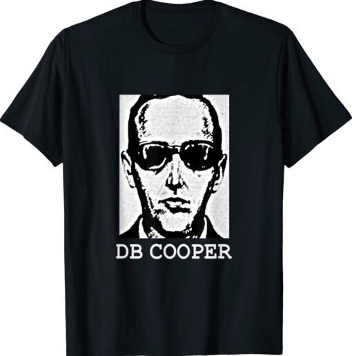 Ultimate Unsolved Crime DB Cooper Shirt