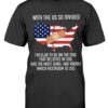 With The Us Go A Divided Country Shirt