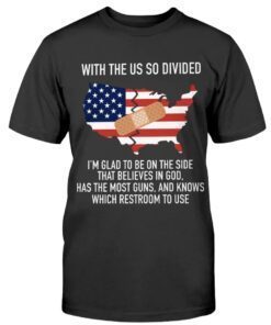 With The Us Go A Divided Country Shirt