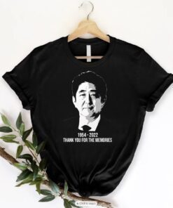 Shinzo Abe Thank You For The Memories Shirt