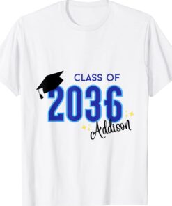 Addison Class of 2036 Shirt