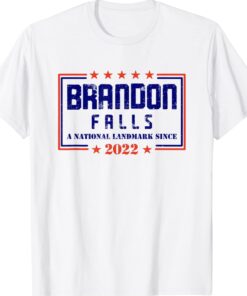 Brandon Falls A National Landmark Funny Shirt