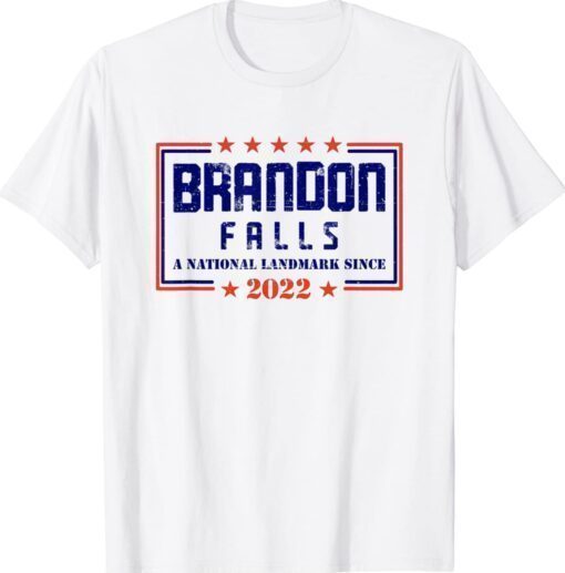 Brandon Falls A National Landmark Funny Shirt