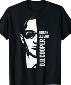 DB Cooper Urban Legend Shirt