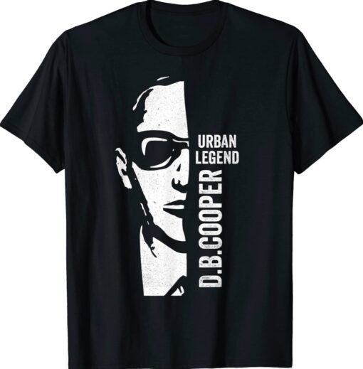 DB Cooper Urban Legend Shirt