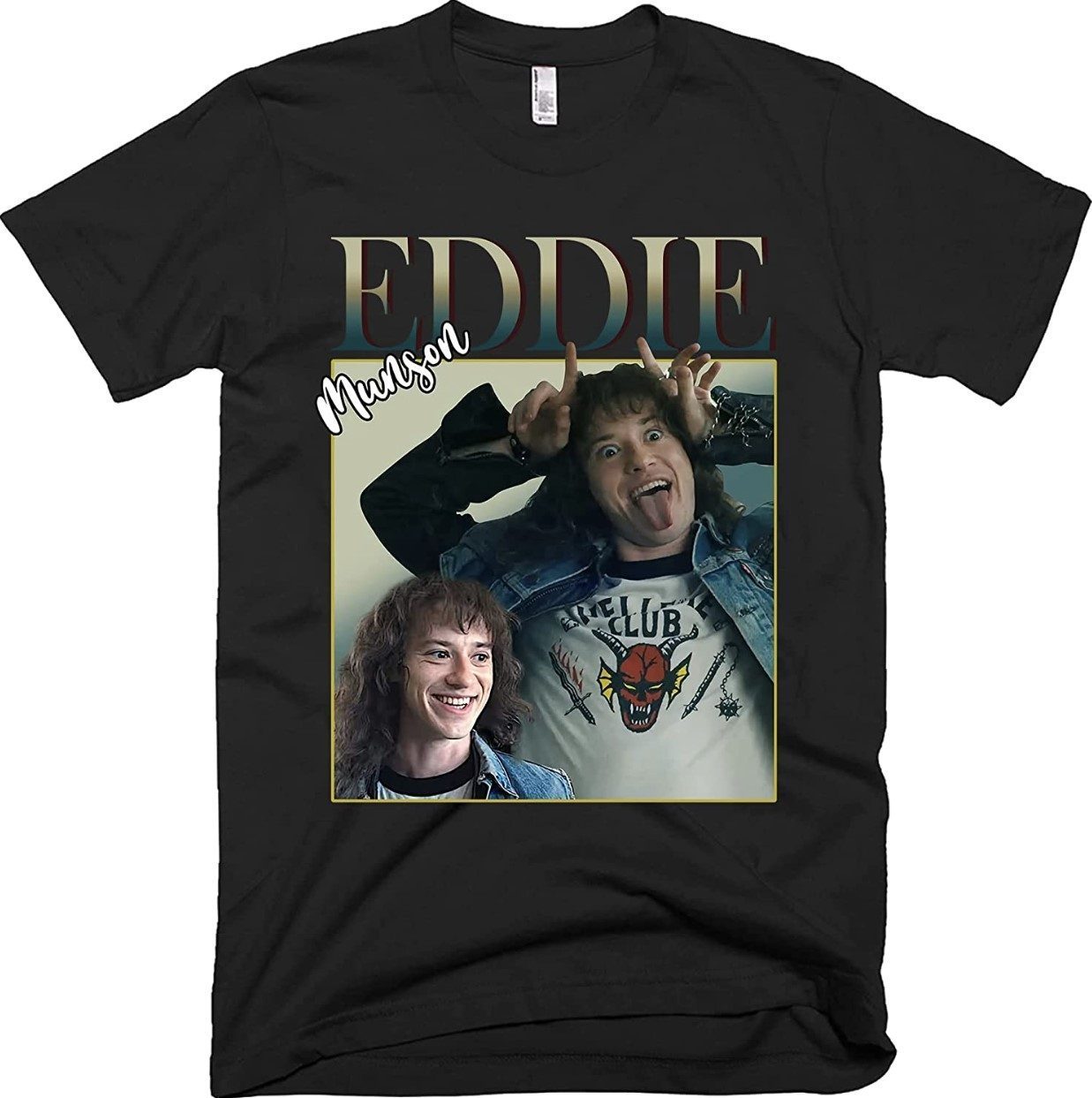 Eddie Munson Moment Hellfire Eddie Munson Shirt