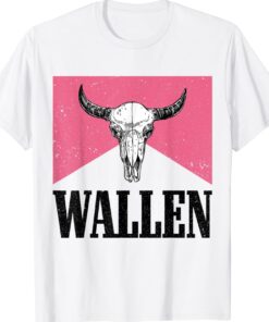 Wallen Western Cow Skull Merch Shirt