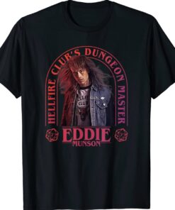 Stranger Things 4 Eddie Munson Hellfire Club Dungeon Master Shirt