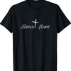 ALMOST HOME DISTRESSED CROSS GRAPHIC Shirt