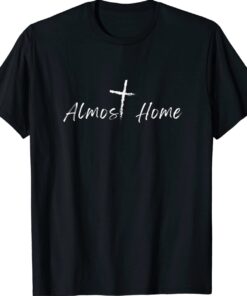 ALMOST HOME DISTRESSED CROSS GRAPHIC Shirt