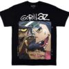 Billie Eilish Gorillaz Shirt