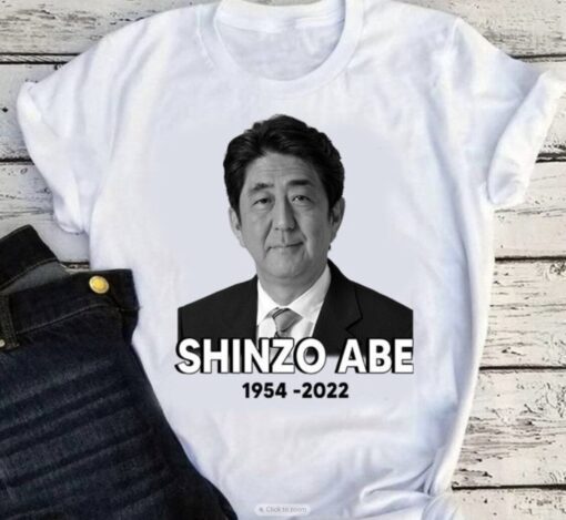 RIP Shinzo 1954-2022 Shirt
