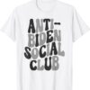 Anti-Biden Social Club Biden Bike T-Shirt