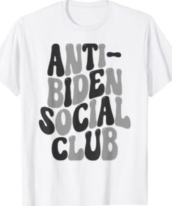 Anti-Biden Social Club Biden Bike T-Shirt
