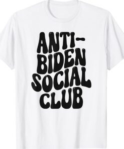 Anti-Biden Social Club Biden Bike USA Shirt