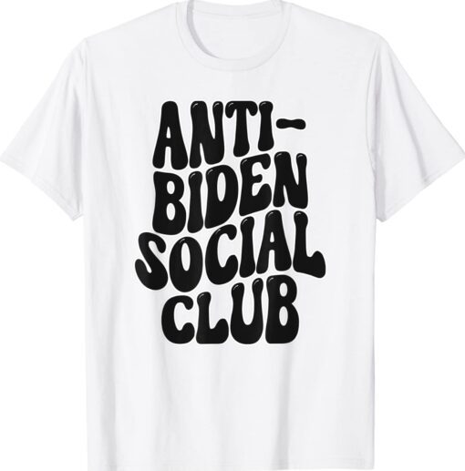 Anti-Biden Social Club Biden Bike USA Shirt