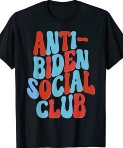 Anti Biden Social Club Biden Bike Republican USA Shirt