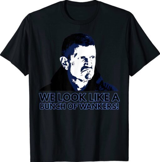 An Unimpresseds Guenther Steiner Shirt