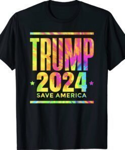 Trump 2024 Save America Election American President Shirt