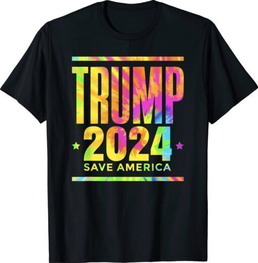 Trump 2024 Save America Election American President Shirt