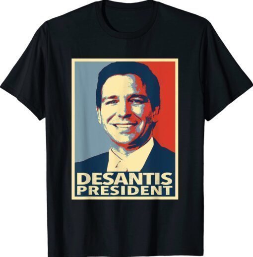 Ron DeSantis 2024 Gov DeSantis for Prisident Shirt