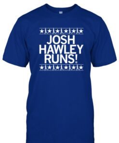 Josh Hawley Runs Shirt