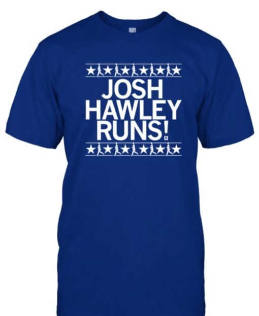 Josh Hawley Runs Shirt