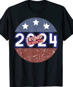Trump 2024 Retro Campaign Shirt