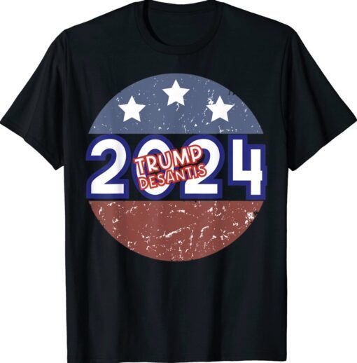 Trump 2024 Retro Campaign Shirt