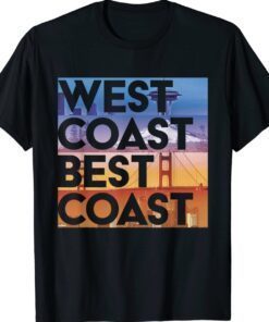 West Coast Best Coast Shirt